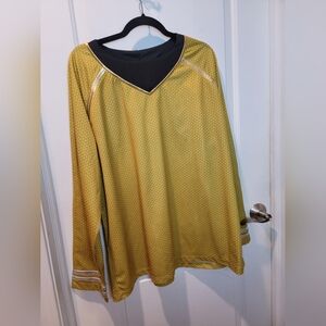 Star Trek Captain Kirk Adult Costume Shirt Size 3XL